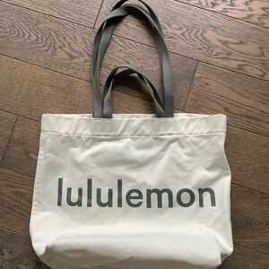 Lululemon Double Handle Tote Bag